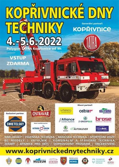 Kopřivnické dny techniky - Zlepši si techniku s VŠB-TUO