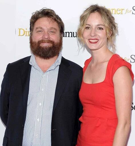 Zach Galifianakis Welcomes Son Rufus Emmanuel