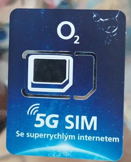 Datamanie SIM O2