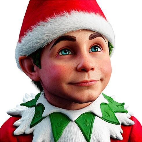 Festive Elf Shelf Sit Png 59 PNG