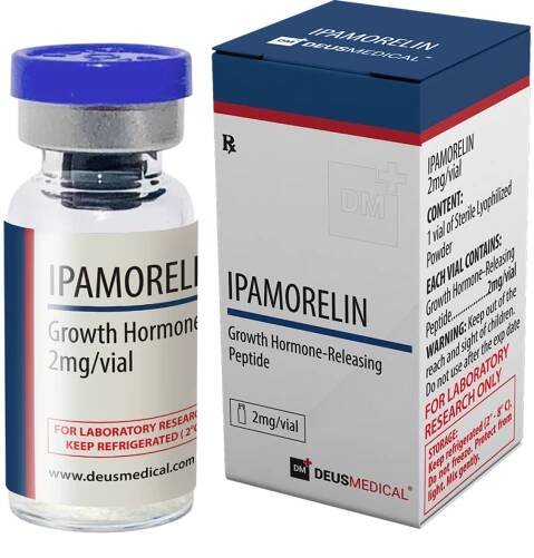 GHRP-6 (peptid uvolňující růstový hormon 6)