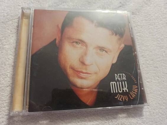 CD Petr Muk Jizvy lásky