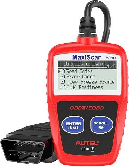 AutoDiagnostika MaxiScan MS309 CAN OBD2 skener diagnostika SKLADEM