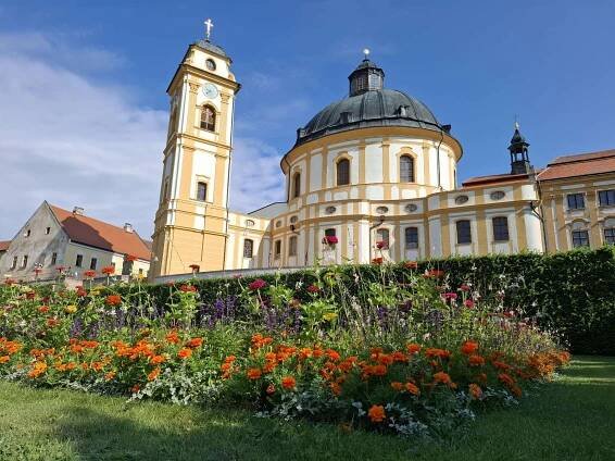 Chrám sv. Markéty - Jaroměřice nad Rokytnou