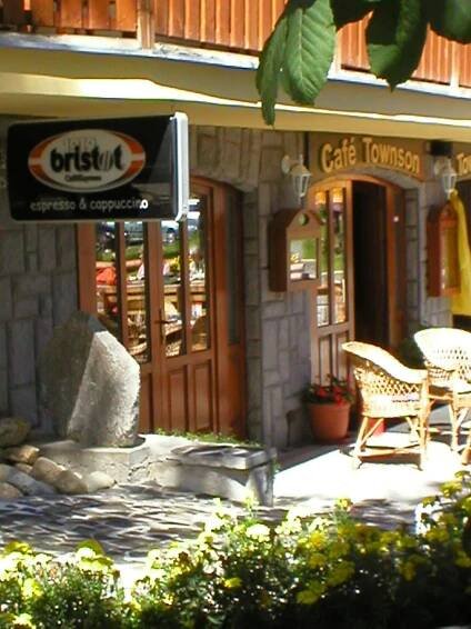 Penzión SLALOM - Café Townson