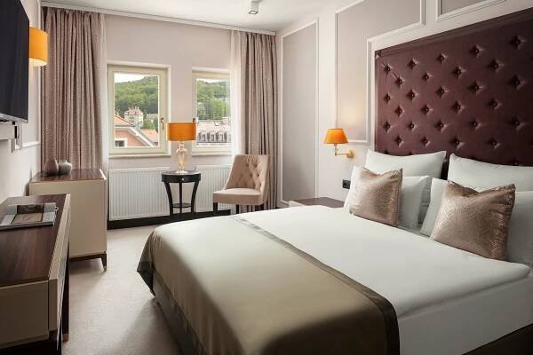 Nový butikový hotel Saxonia v Karlových Varech - TRENDY AGE