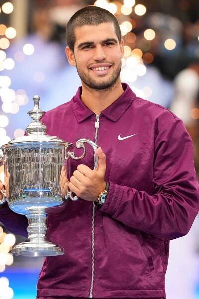Carlos Alcaraz: Brooks Nader und der Tennis-Champion sind ein Paar