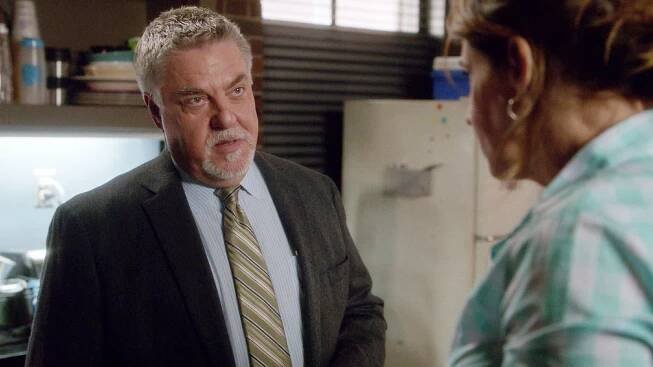 Rizzoli & Isles: Vraždy na pitevně - Chladný jako led - Z filmu - Bruce McGill