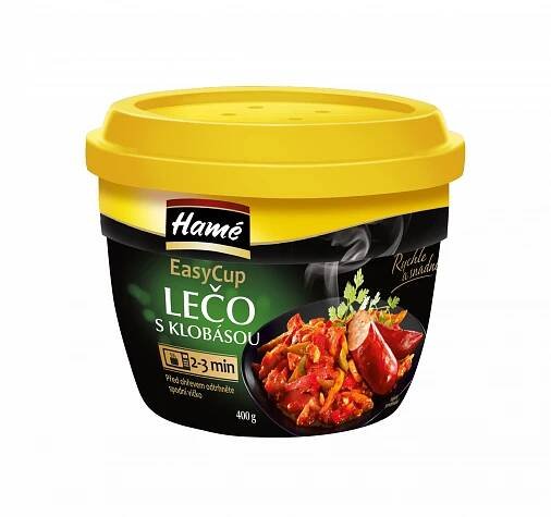 Hamé Lečo s klobásou 400 g