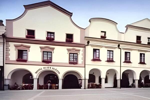 Hotel Zlata hvezda - NEJLEPŠÍ CENY ubytování ve městě Třeboň