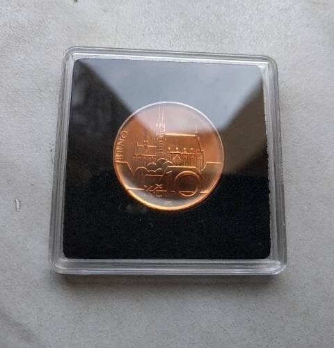 10 Kč 2000 Brno !!! - Numismatika