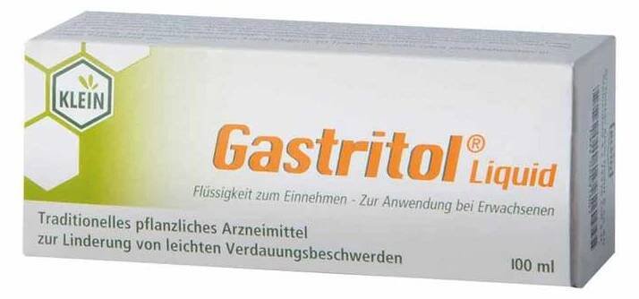 GASTRITOL Tekutá tekutina pro perorální podání, 100 ml