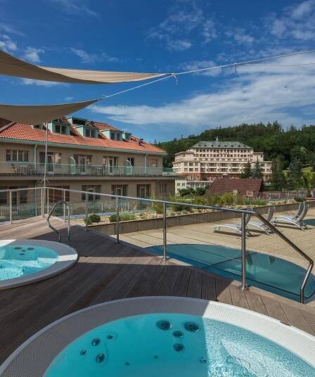 ALEXANDRIA Spa & Wellness hotel, Luhačovice | Hotel.cz