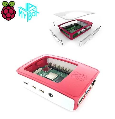 ViaMyBox "Music fleur" with Raspberry Pi 3B - ViaMyBox Mini Home Raspberry PC