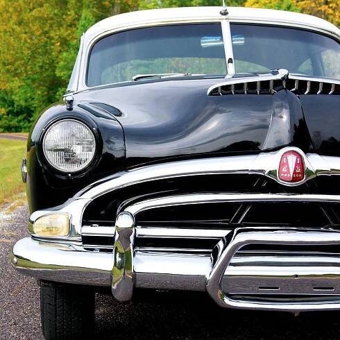 1953 Hudson Hornet Club Coupe, Twin H Power Engine