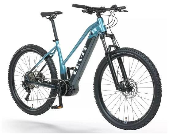 LEVIT CORAX Bosch CX 3 500 mid 16" steel-blue anthracite pearl - Bradský Cyklo & Sport Outlet