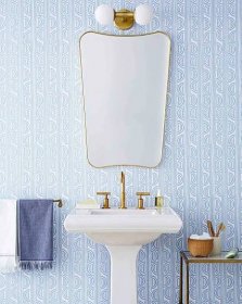 peel off wallpaper bathroom