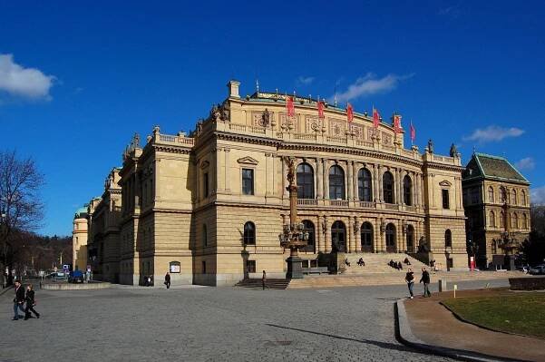 Rudolfinum – tip na výlet | Vyletnik.cz