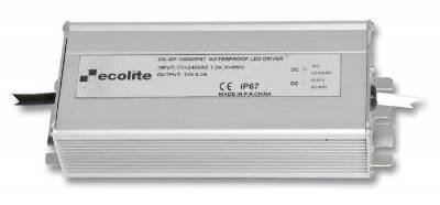 Ecolite DX-WP-100W/IP67 El. trafo,230V-12V,8.3A,100W