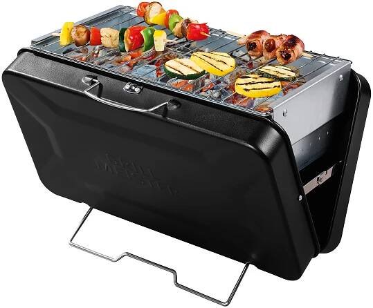 Gril kufříkový Grillmeister levně | Kupi.cz