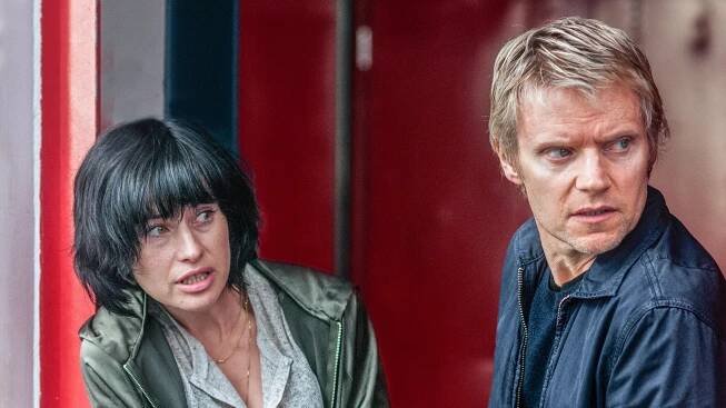 Van Der Valk - Death in Amsterdam - Z filmu - Maimie McCoy, Marc Warren