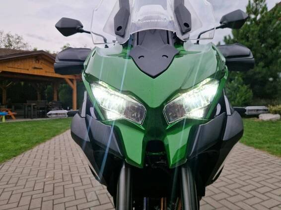 Kawasaki Versys 1100 S Green 2026 (NOVÁ, 2026), 367.900 Kč
