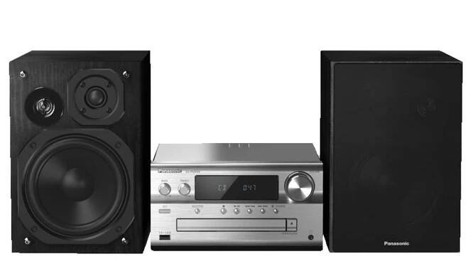 Mikrosystém Panasonic SC-PMX90EG-S