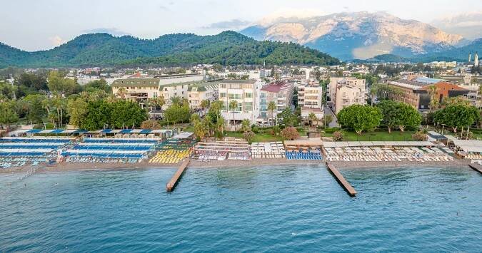 Viking Beach Hotel • Turecká riviéra • Turecko • CK Blue Style