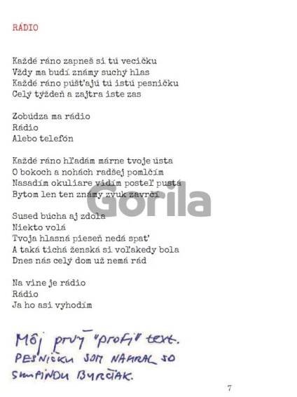 Kniha: Texty (Richard Müller) za 11,00€ | Gorila