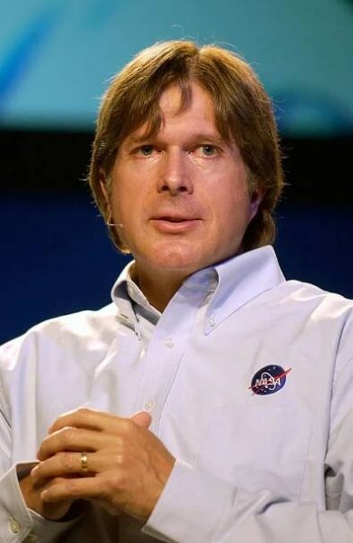Gary Martin in 2004 when he held the role of Space Architect at NASA © David Paul Morris/Getty Images