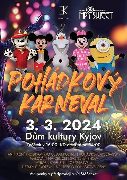 Prodej vstupenek • Kalendář akcí | RegionKyjovsko.cz