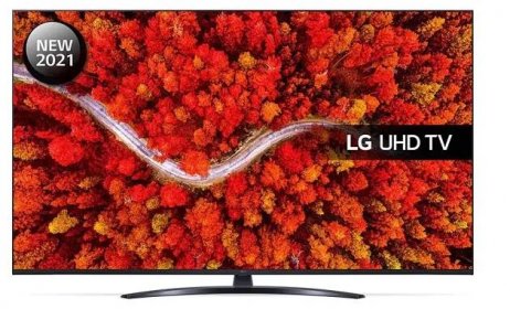 LG 50UP81006L 50palcový 4K Smart UHD televizor