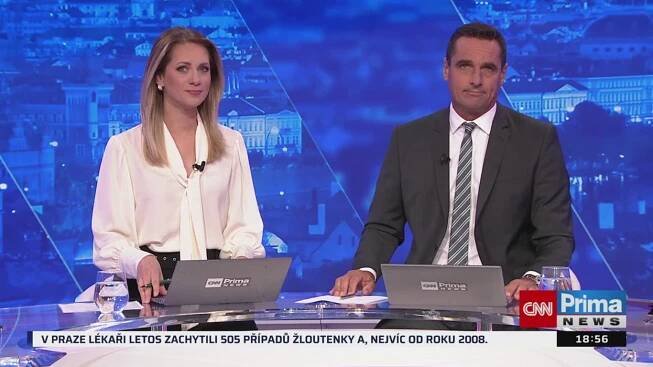 HLAVNÍ ZPRÁVY - epizoda HLAVNÍ ZPRÁVY - 3.9. v 18:55 online