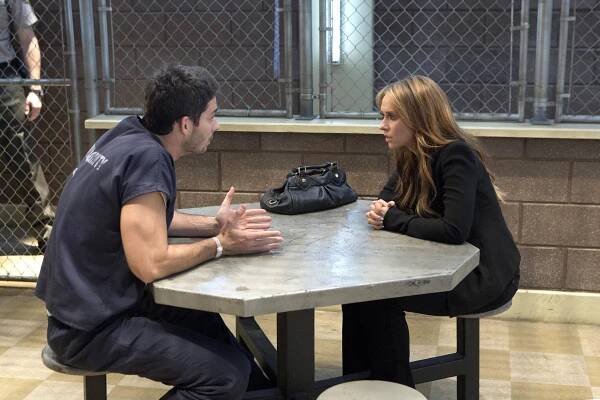 Laskavý dotek - My Main Trial Is Yet to Come - Z filmu - Brian Hallisay, Jennifer Love Hewitt