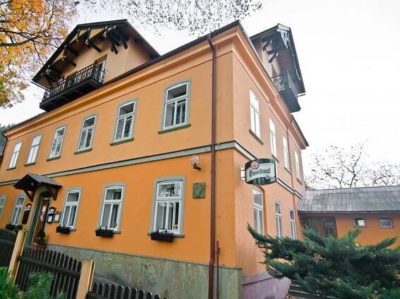 Hotel Praha Potštejn