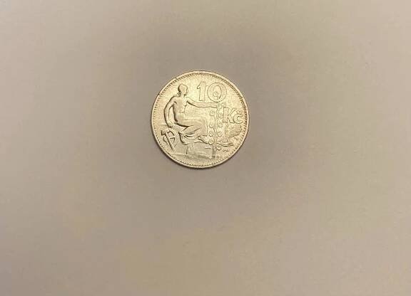 Československá desetikoruna - 10 Kč rok 1931 - Numismatika