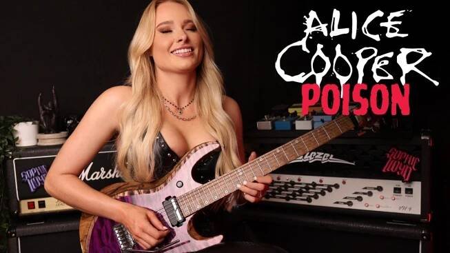 Alice Cooper - Poison (SHRED VERSION)