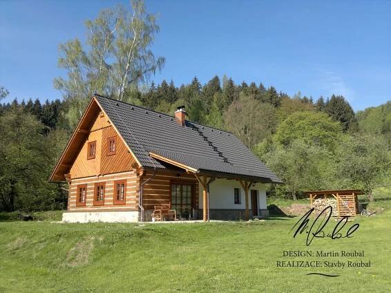 Rodinný dům Dolní Štěpanice | Roubenky Roubal - Krkonoše