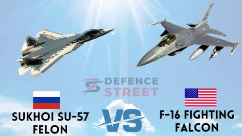 Su-57 Felon Vs. F-16 Fighting Falcon Comparison, BVR & Dogfight