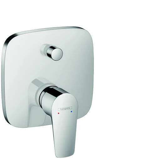 Hansgrohe Talis E - Vanová baterie pod omítku, chrom 71745000