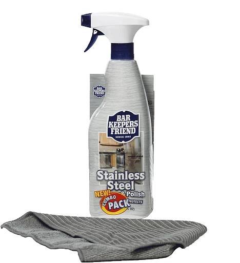 Microfiber Cloth for Stainless Steel | Products | Bar Keepers Friend®