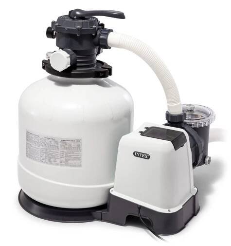 Písková filtrace Intex 12 000 l/h bílá