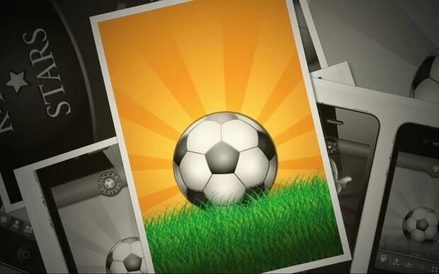 KPop All Star / Soccer Player, UI Mockups - MINOWORKS