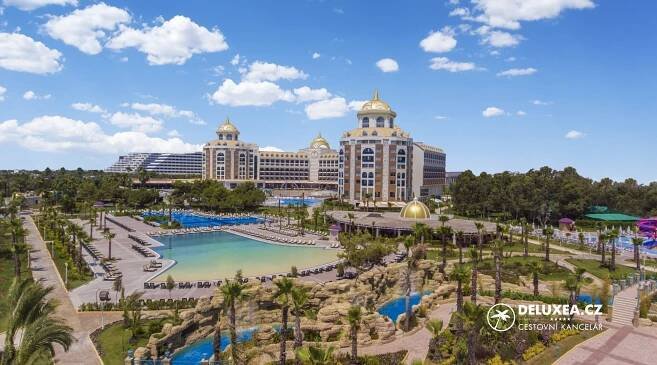 Hotel Delphin Be Grand Resort, Turecko - DELUXEA