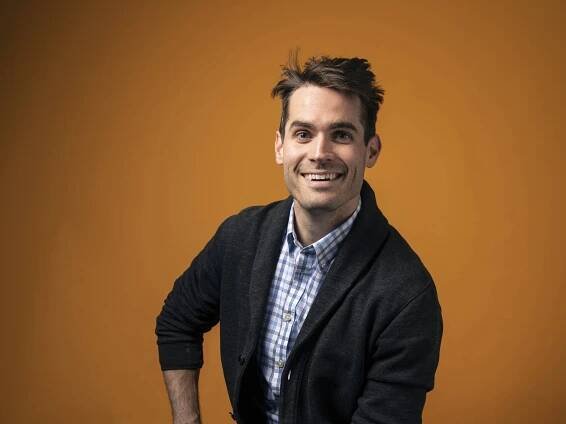 Jim Cummings Portrait