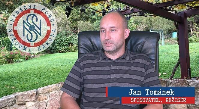 Rozhovor se spisovatelem Janem Tománkem o dnešní době, jejích paralelách a souvislostech - Svědomí národa