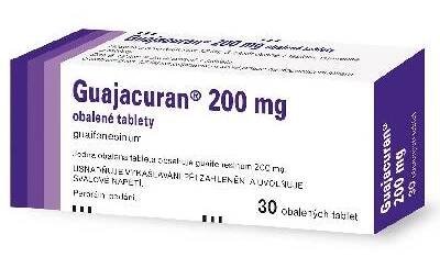 GUAJACURAN 200MG TBL OBD 30