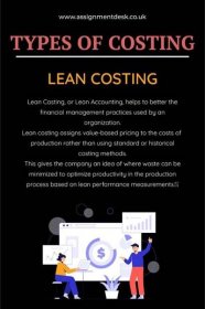 Lean is defined as a set of management practices to improve efficiency and effectiveness by eliminating waste. The core principle of lean is to reduce and eliminate non-value adding activities and waste. Life Hacks, Cost Accounting, Assignment Writing Service, Cost Of Production, Performance Measurement, Management, Efficiency, Writing Services, Accounting