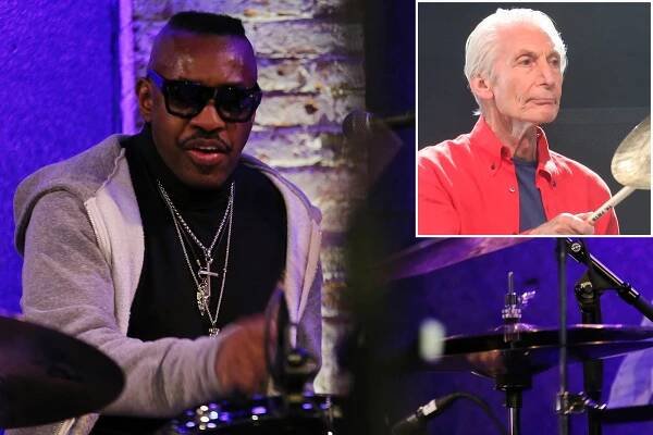 Steve Jordan is the newest addition to The Rolling Stones, filling in for dummer Charlie Watts before his death on Aug. 24.