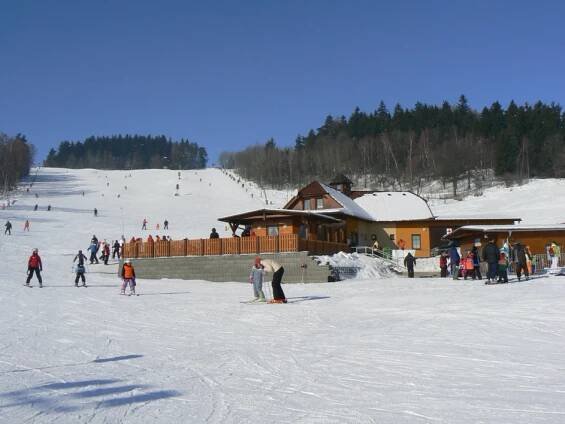 Ski areál - Olešnice na Moravě